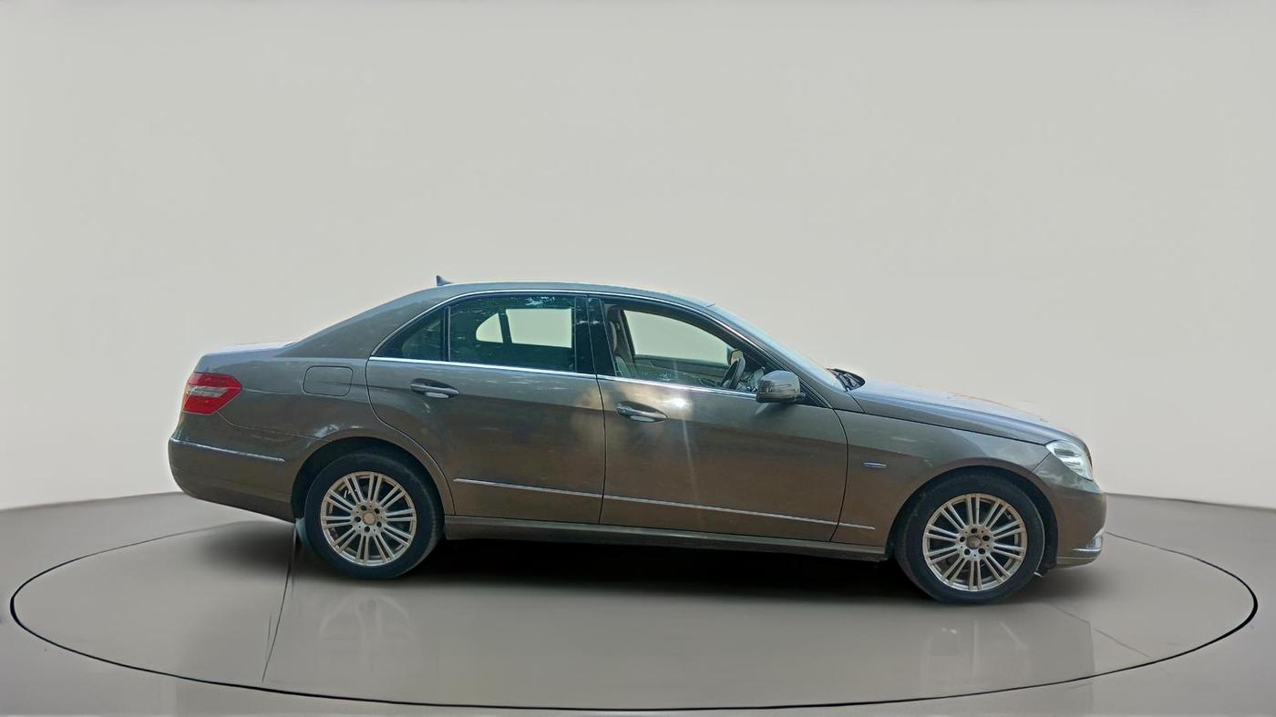 2012 Mercedes Benz E Class E 220 CDI ELEGANCE, Diesel, Automatic, 1,27,904 km, exterior