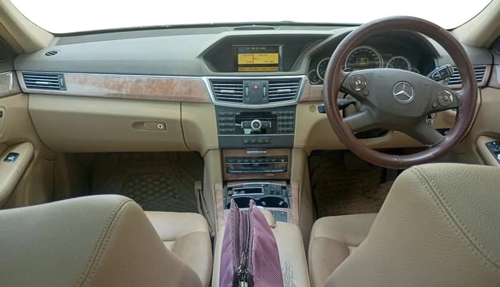2012 Mercedes Benz E Class E 220 CDI ELEGANCE, Diesel, Automatic, 1,27,904 km, interior