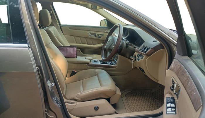2012 Mercedes Benz E Class E 220 CDI ELEGANCE, Diesel, Automatic, 1,27,904 km, interior