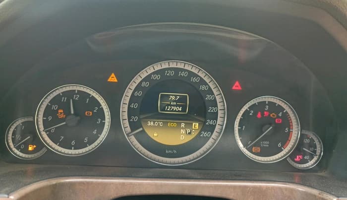 2012 Mercedes Benz E Class E 220 CDI ELEGANCE, Diesel, Automatic, 1,27,904 km, interior