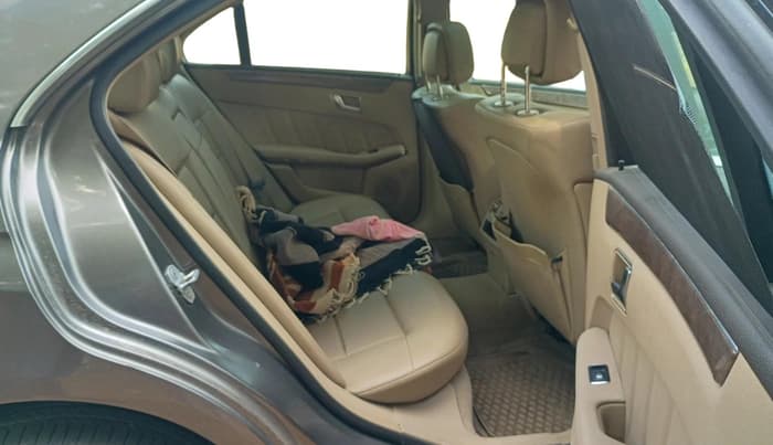 2012 Mercedes Benz E Class E 220 CDI ELEGANCE, Diesel, Automatic, 1,27,904 km, interior