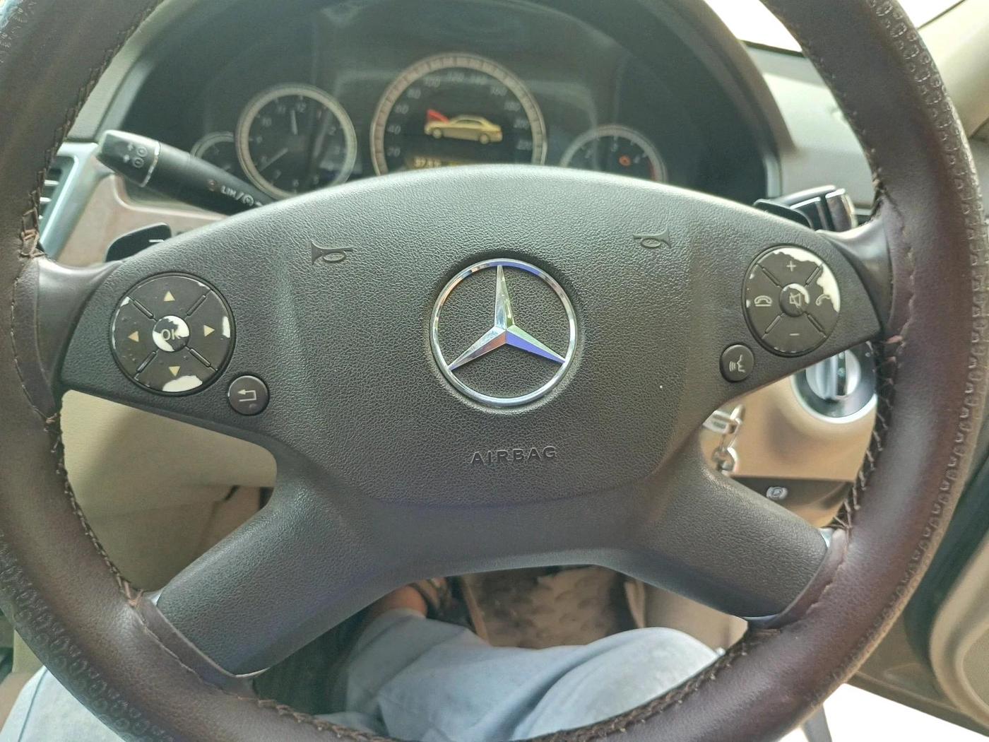 2012 Mercedes Benz E Class E 220 CDI ELEGANCE, Diesel, Automatic, 1,27,904 km, interior