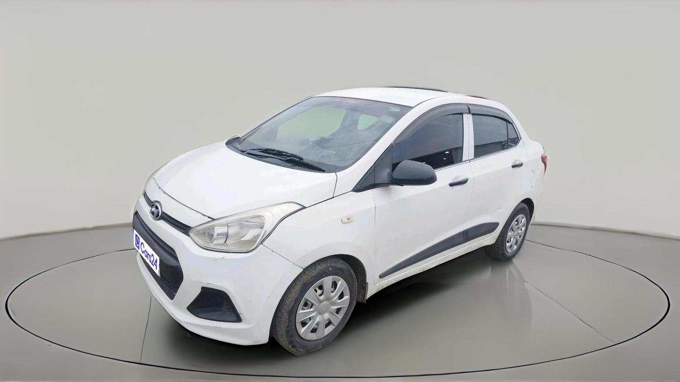 2017 Hyundai XCENT PRIME T PLUS CRDI, Diesel, Manual, 82,031 km, exterior