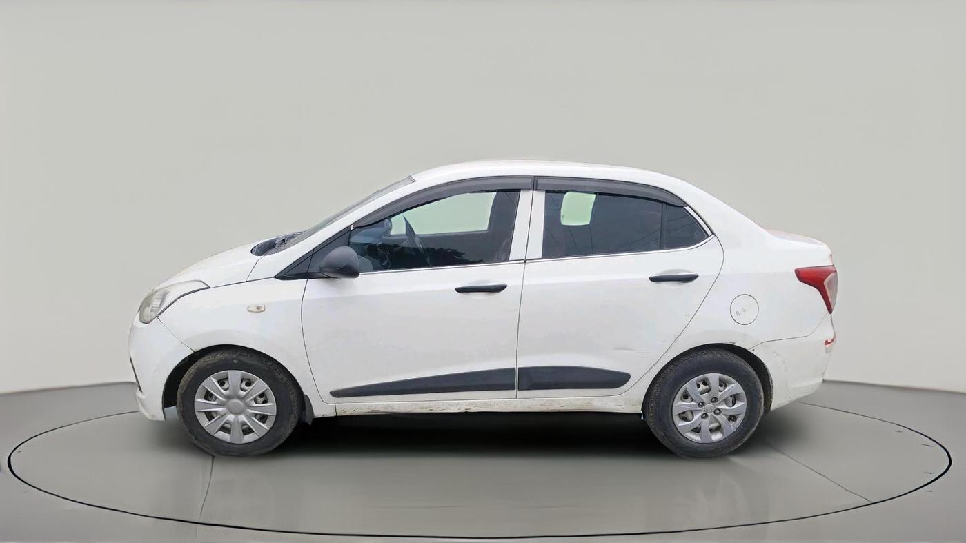 2017 Hyundai XCENT PRIME T PLUS CRDI, Diesel, Manual, 82,031 km, exterior