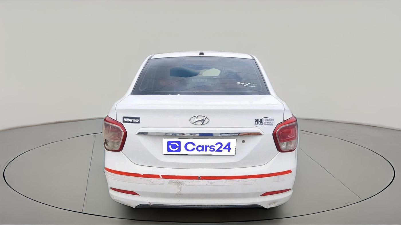 2017 Hyundai XCENT PRIME T PLUS CRDI, Diesel, Manual, 82,031 km, exterior