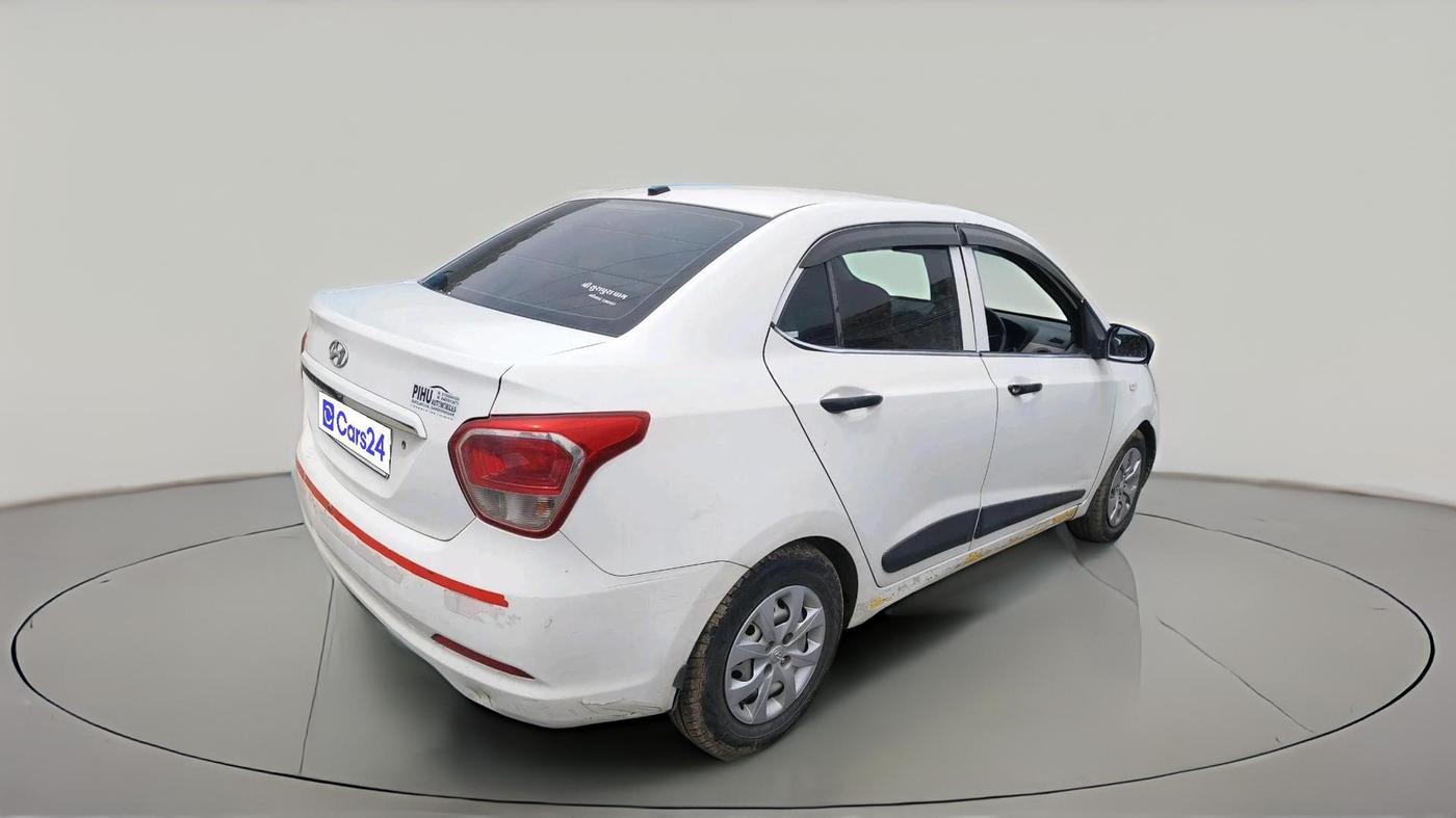 2017 Hyundai XCENT PRIME T PLUS CRDI, Diesel, Manual, 82,031 km, exterior