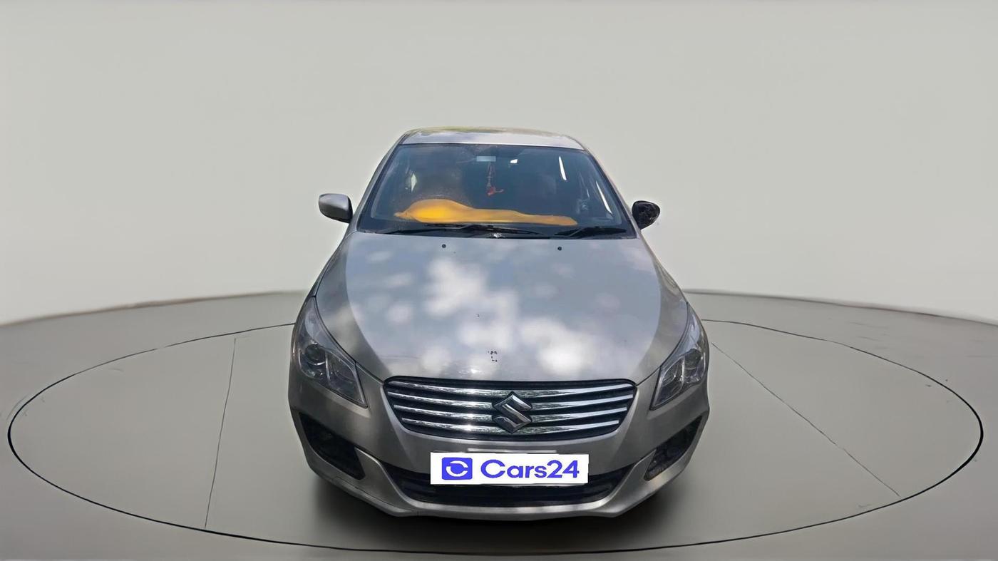 2017 Maruti Ciaz DELTA 1.4 MT PETROL, Petrol, Manual, 1,14,953 km, exterior