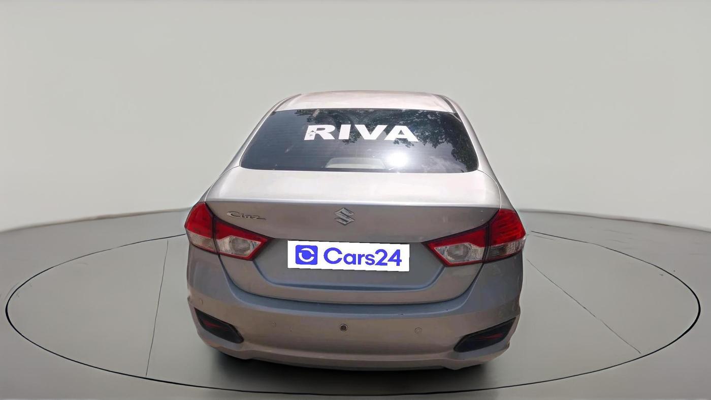 2017 Maruti Ciaz DELTA 1.4 MT PETROL, Petrol, Manual, 1,14,953 km, exterior
