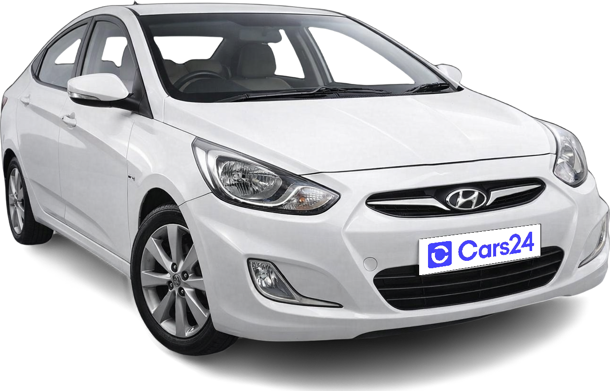 2013 Hyundai Verna - Sedan - Diesel - Manual - ₹2.12 lakh