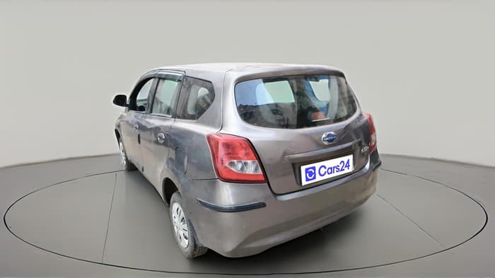 2018 Datsun Go Plus T, Petrol, Manual, 27,829 km, exterior