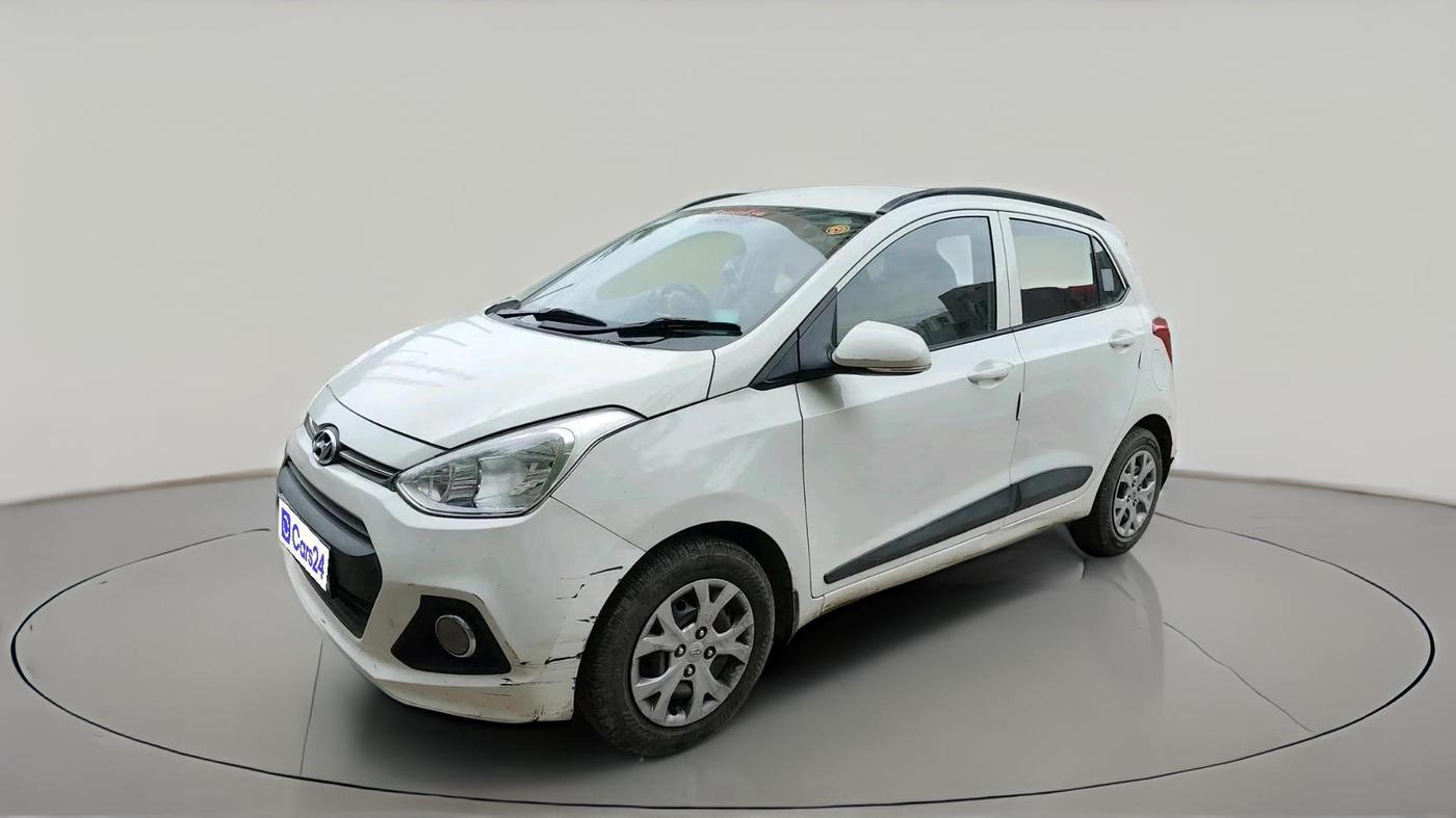 2016 Hyundai Grand i10 SPORTZ 1.2 KAPPA VTVT, Petrol, Manual, 84,616 km, exterior