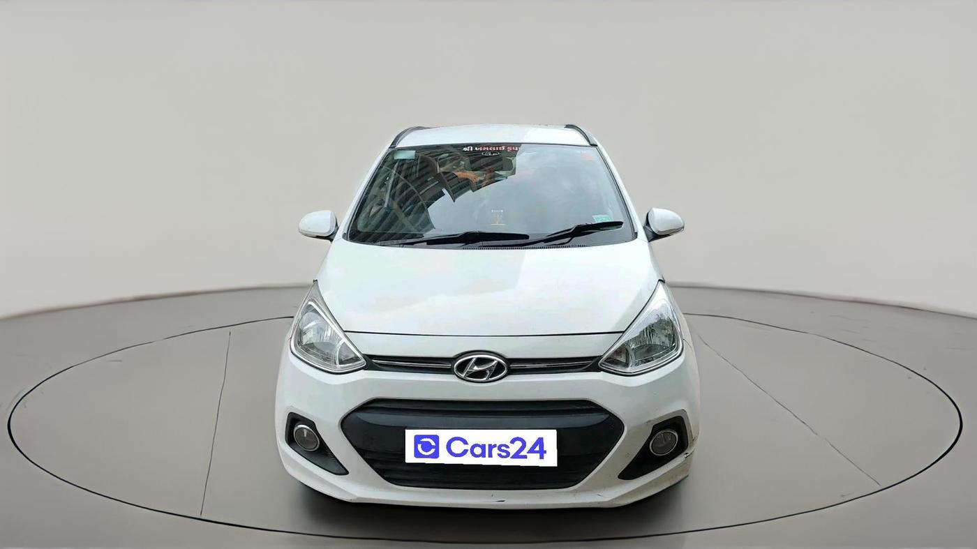 2016 Hyundai Grand i10 SPORTZ 1.2 KAPPA VTVT, Petrol, Manual, 84,616 km, exterior