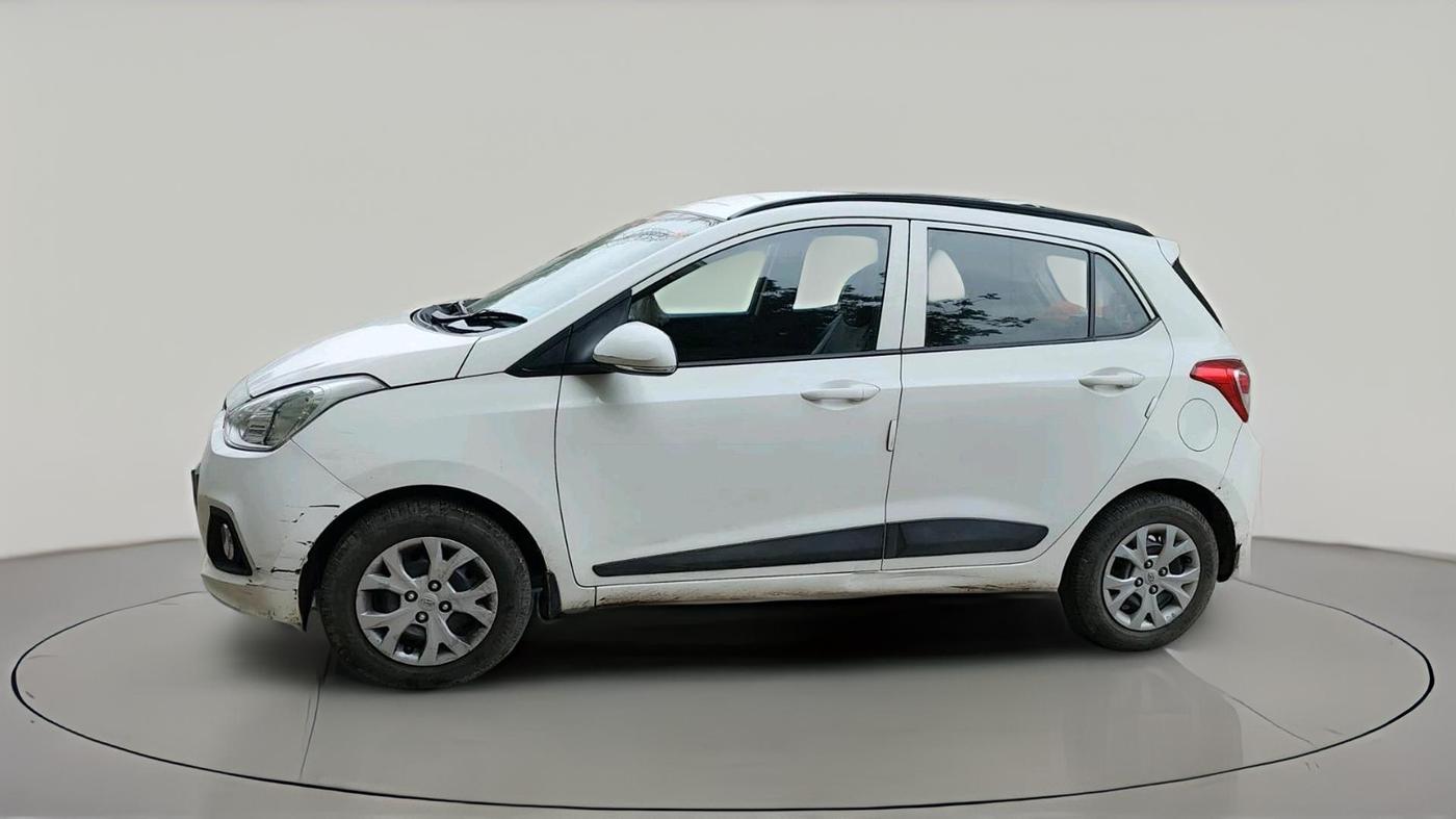 2016 Hyundai Grand i10 SPORTZ 1.2 KAPPA VTVT, Petrol, Manual, 84,616 km, exterior