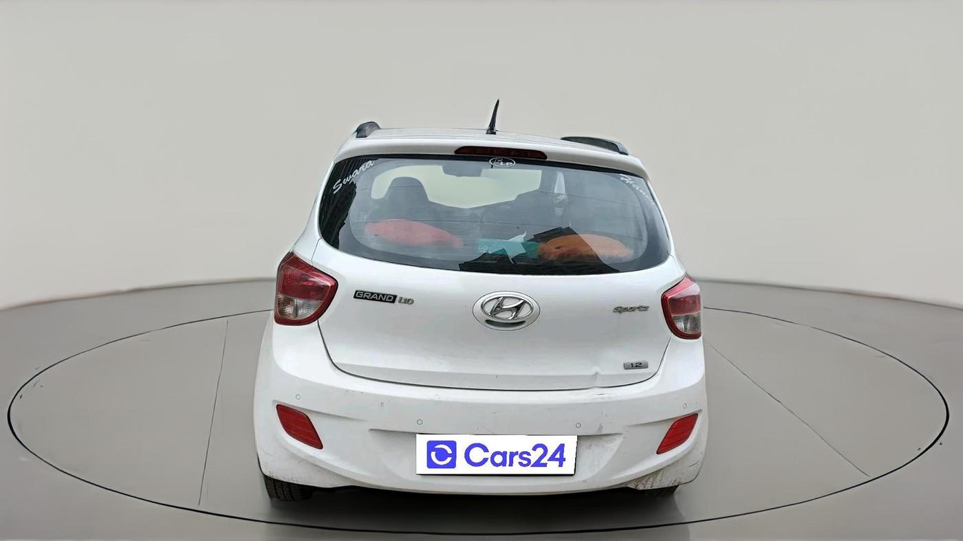 2016 Hyundai Grand i10 SPORTZ 1.2 KAPPA VTVT, Petrol, Manual, 84,616 km, exterior