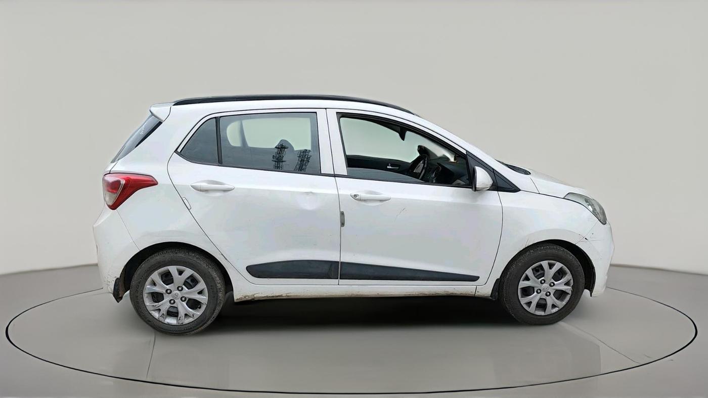 2016 Hyundai Grand i10 SPORTZ 1.2 KAPPA VTVT, Petrol, Manual, 84,616 km, exterior