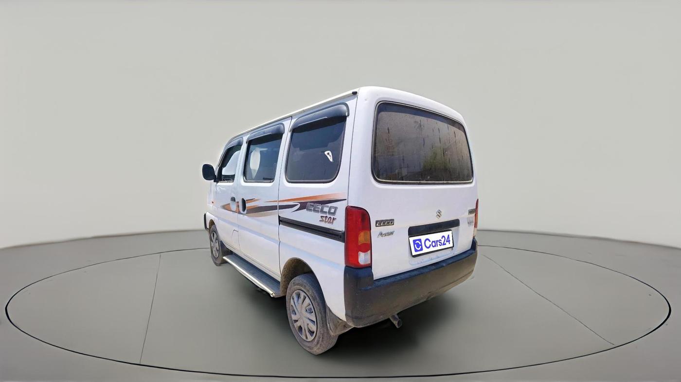 2021 Maruti Eeco 5 STR WITH A/C+HTR, CNG, Manual, 87,972 km, exterior