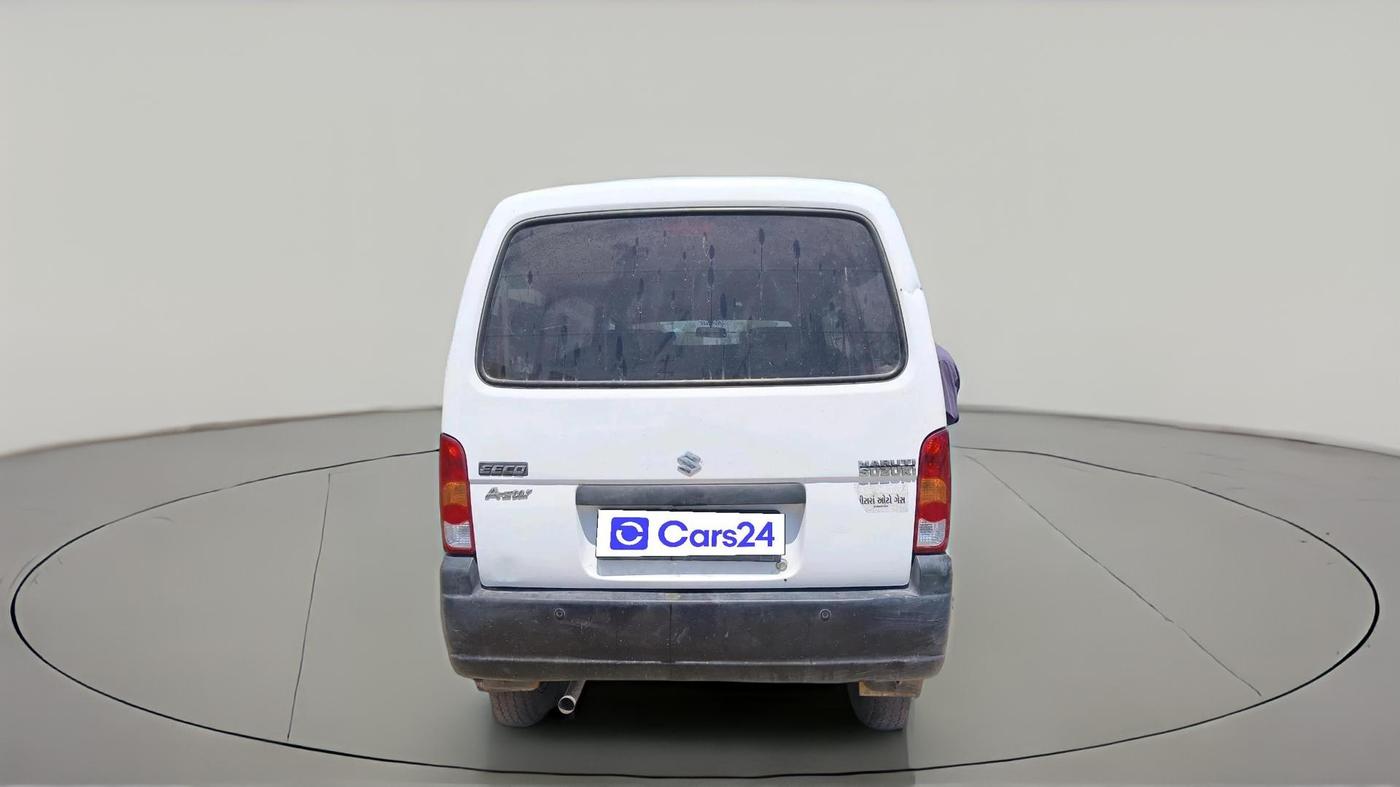 2021 Maruti Eeco 5 STR WITH A/C+HTR, CNG, Manual, 87,972 km, exterior