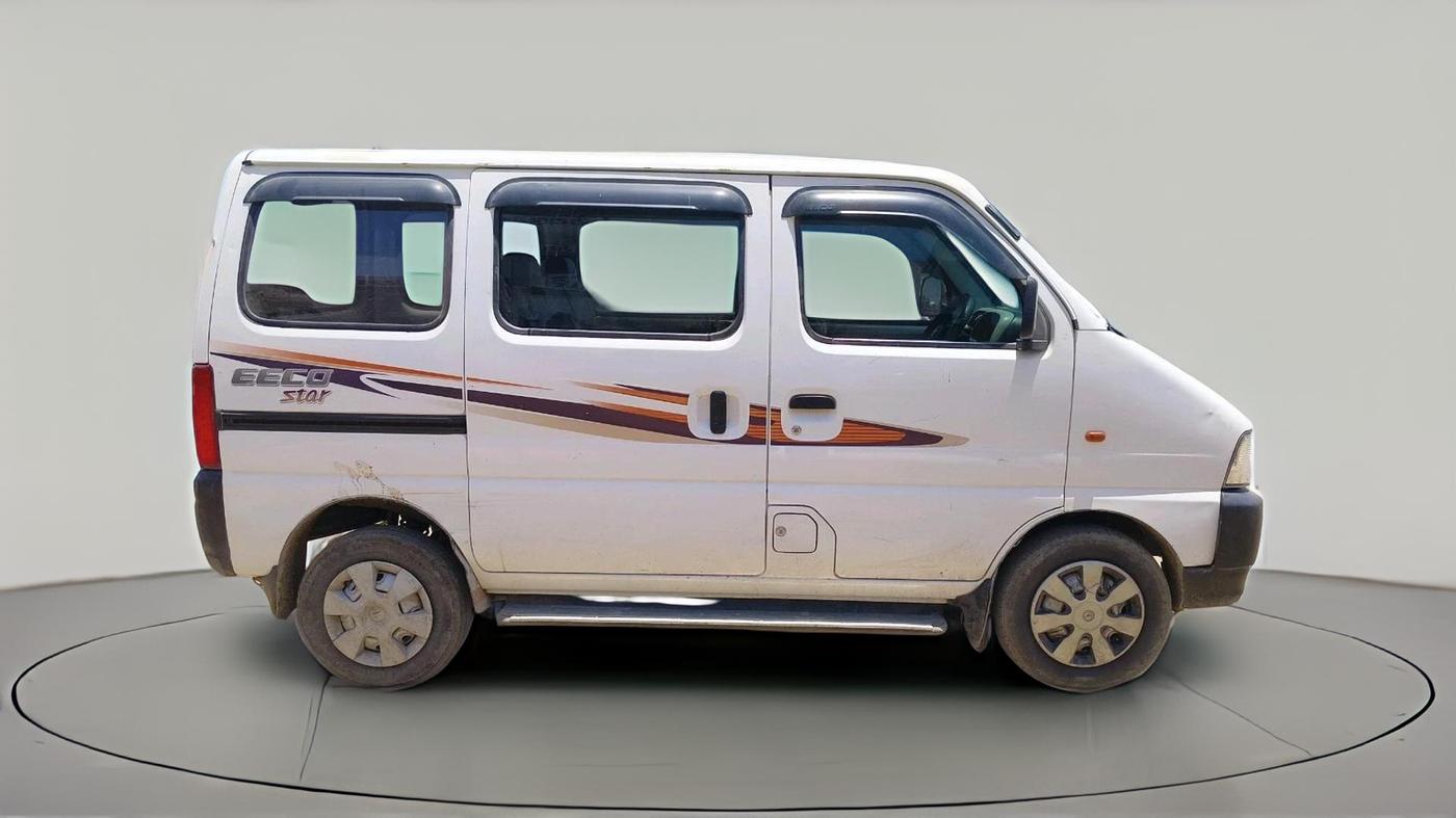 2021 Maruti Eeco 5 STR WITH A/C+HTR, CNG, Manual, 87,972 km, exterior