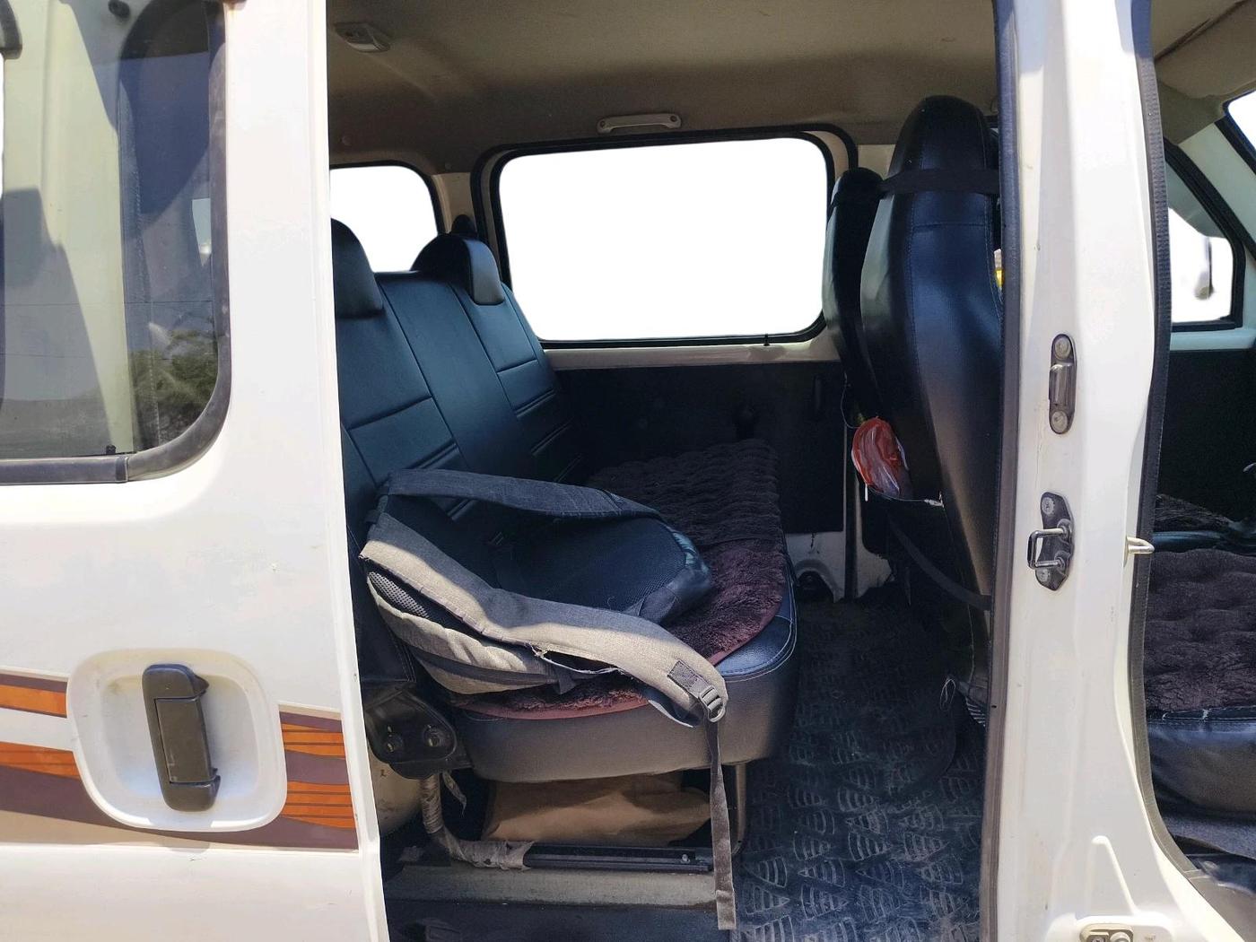 2021 Maruti Eeco 5 STR WITH A/C+HTR, CNG, Manual, 87,972 km, interior