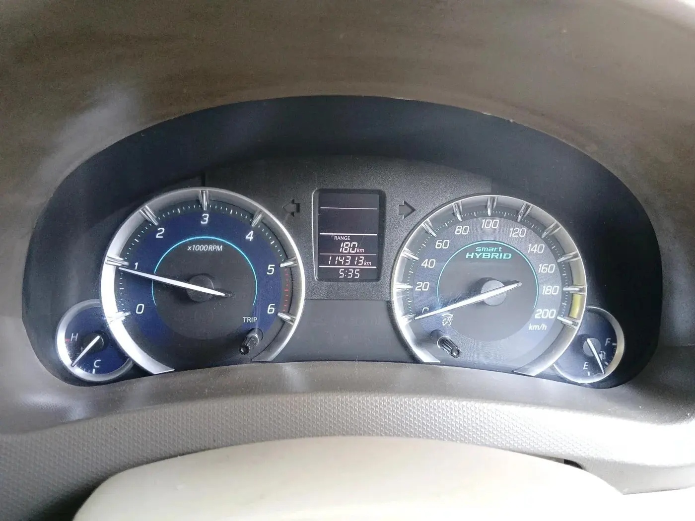 2017 Maruti Ertiga VDI SHVS, Diesel, Manual, 1,14,313 km, interior