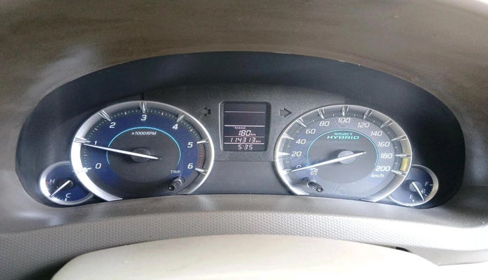 2017 Maruti Ertiga VDI SHVS, Diesel, Manual, 1,14,313 km, interior