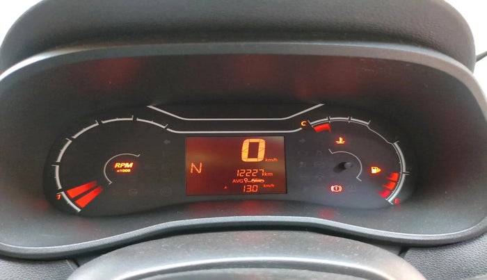 2022 Renault Kwid RXL 1.0 AMT, Petrol, Automatic, 12,227 km, interior