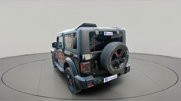 2021 Mahindra Thar LX HARD TOP 4WD MT, Diesel, Manual, 70,730 km, exterior
