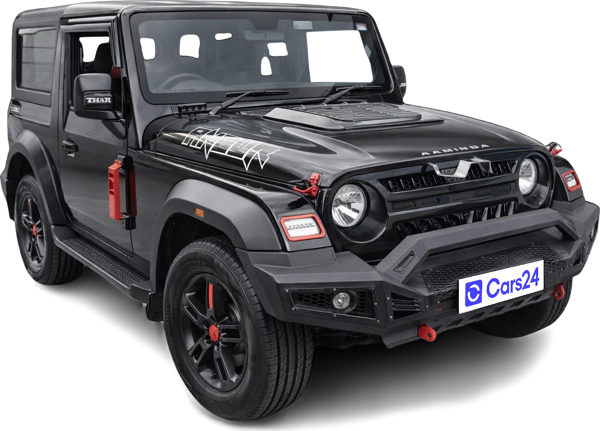 2021 Mahindra Thar - SUV - Diesel - Manual - ₹11.14 lakh