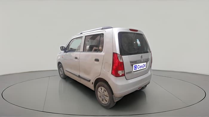 2012 Maruti Wagon R 1.0 LXI, Petrol, Manual, 35,127 km, exterior