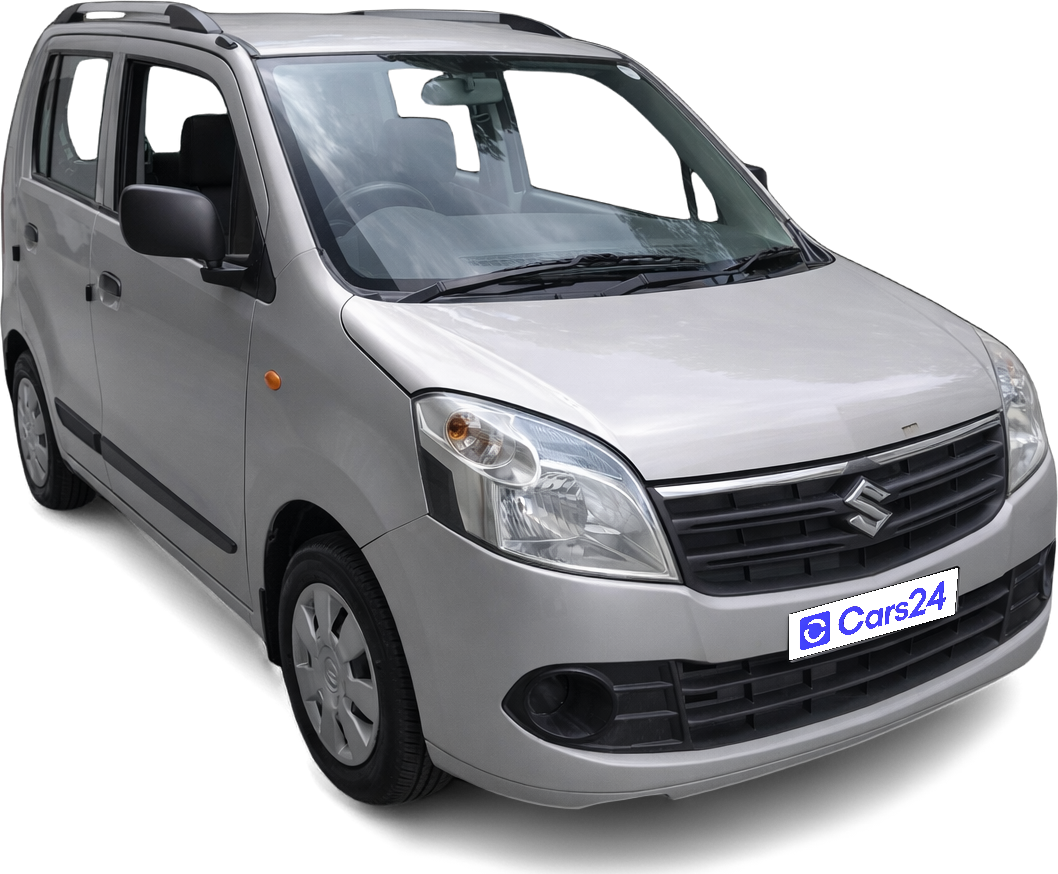 2012 Maruti Wagon R 1.0 - Hatchback - Petrol - Manual - ₹1.50 lakh