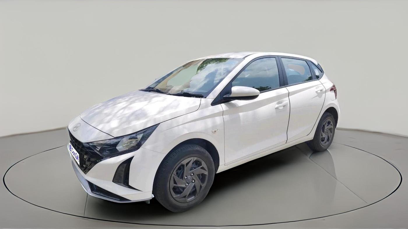 2023 Hyundai NEW I20 MAGNA 1.2 MT, Petrol, Manual, 7,918 km, exterior