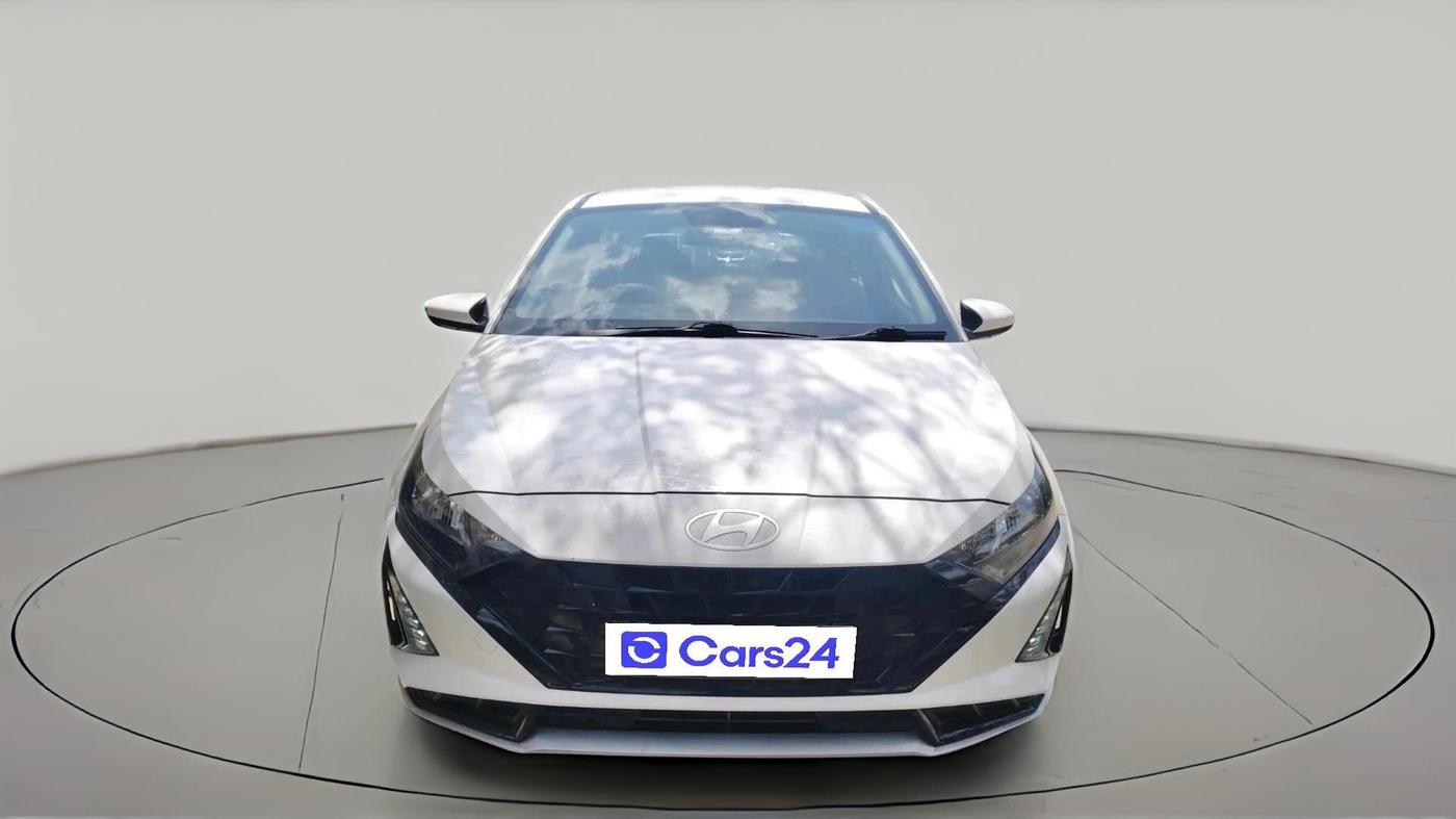 2023 Hyundai NEW I20 MAGNA 1.2 MT, Petrol, Manual, 7,918 km, exterior