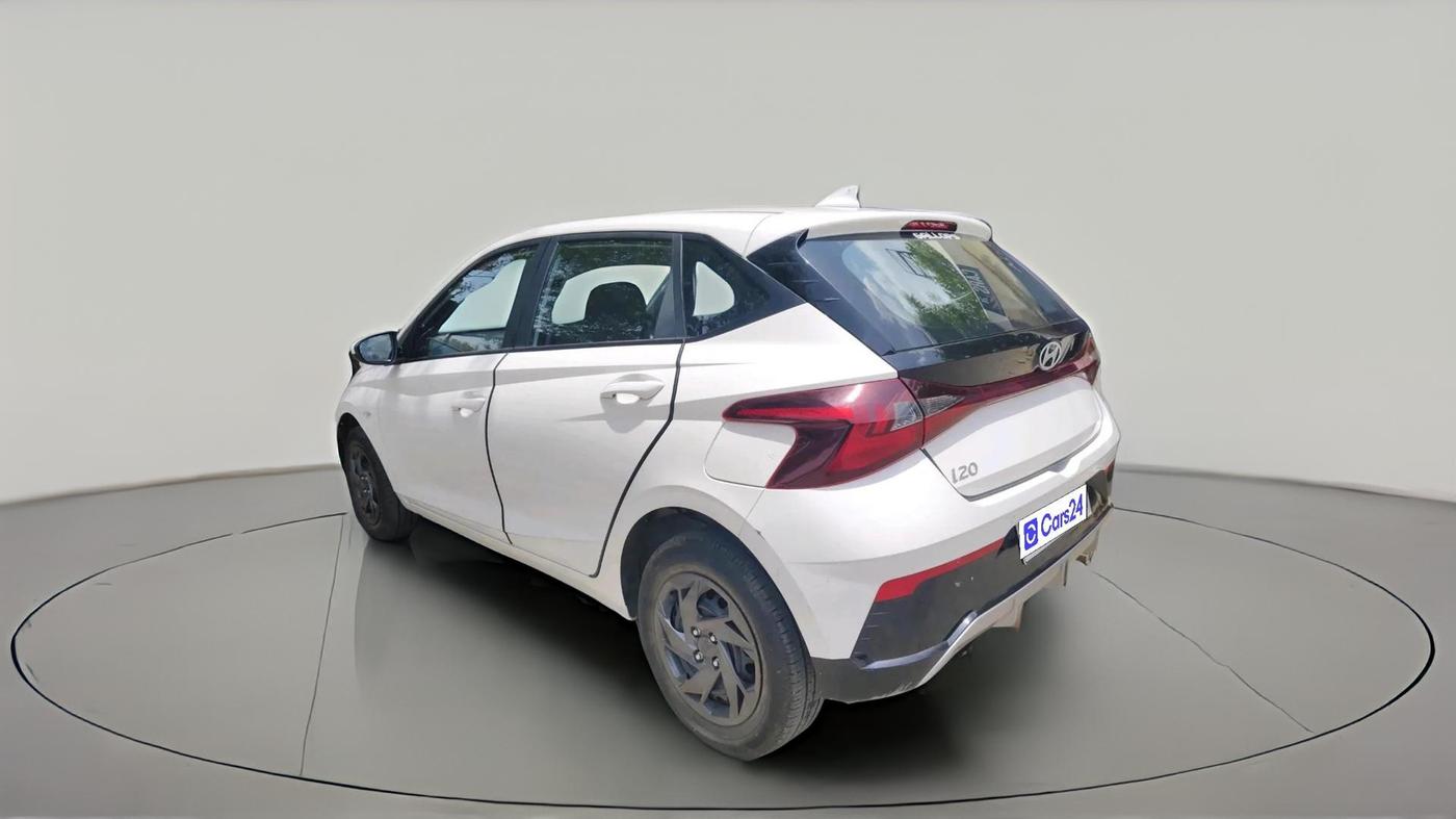 2023 Hyundai NEW I20 MAGNA 1.2 MT, Petrol, Manual, 7,918 km, exterior