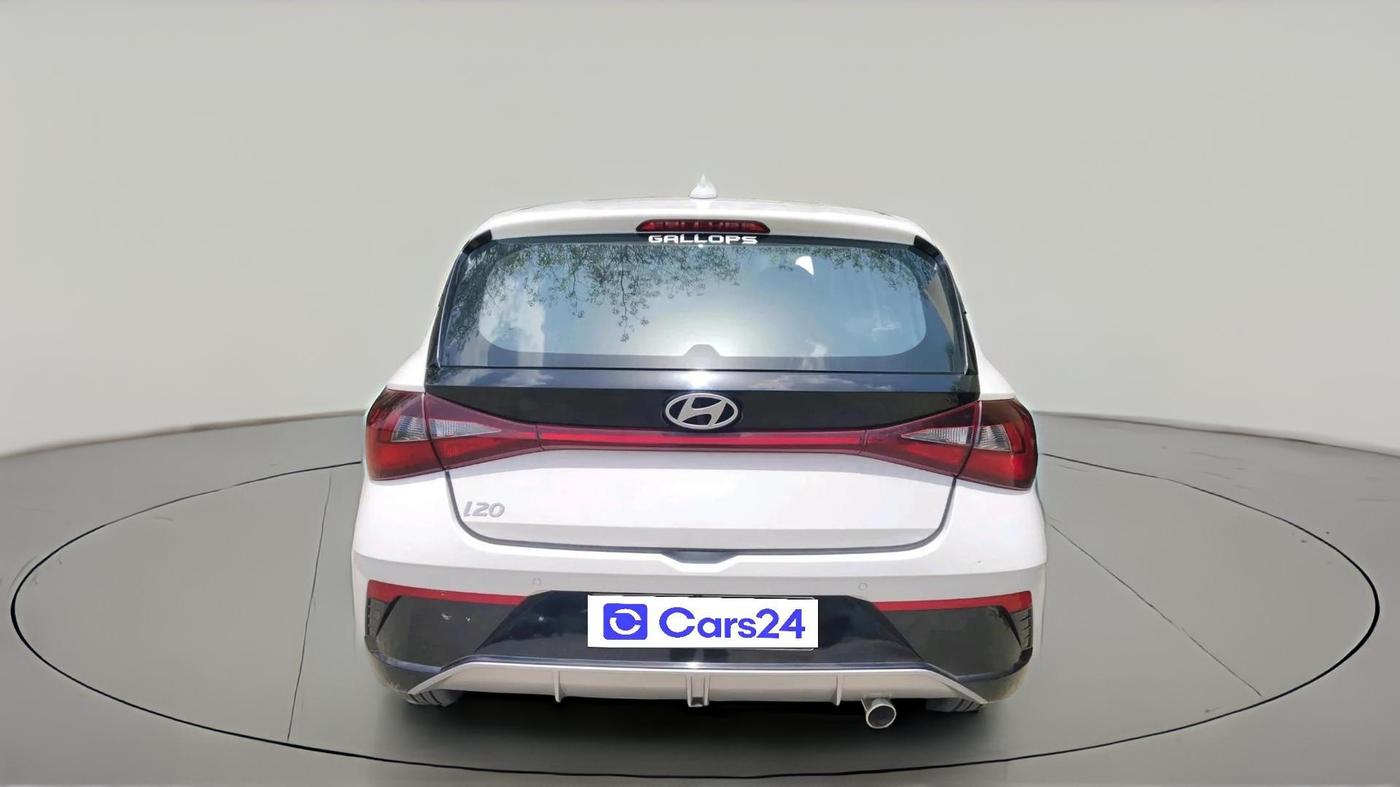2023 Hyundai NEW I20 MAGNA 1.2 MT, Petrol, Manual, 7,918 km, exterior