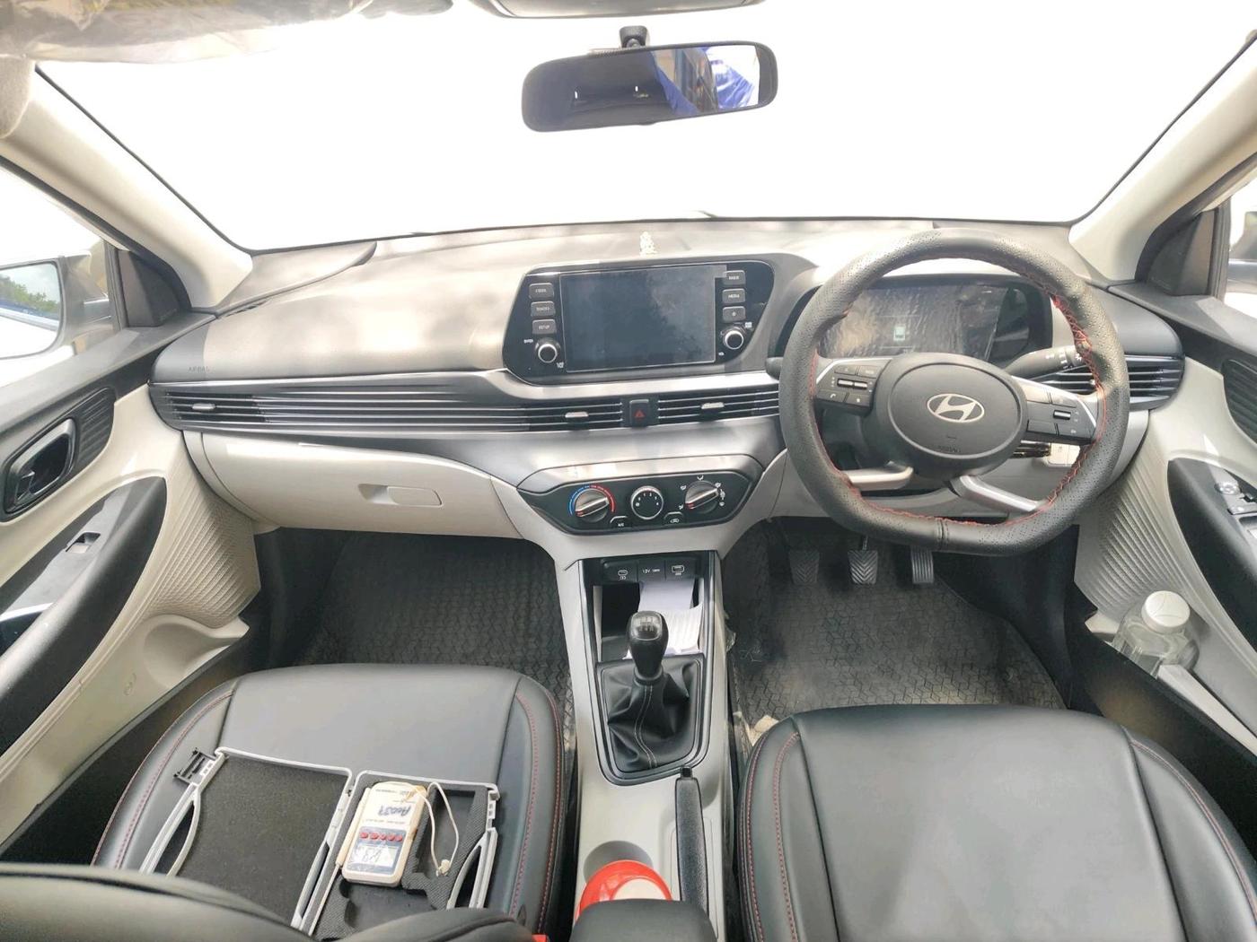2023 Hyundai NEW I20 MAGNA 1.2 MT, Petrol, Manual, 7,918 km, interior