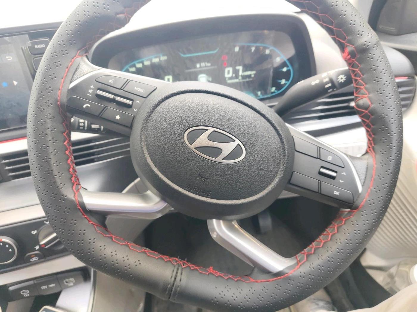 2023 Hyundai NEW I20 MAGNA 1.2 MT, Petrol, Manual, 7,918 km, interior