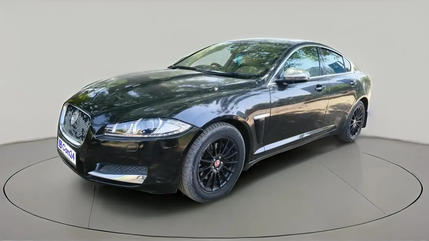 2014 Jaguar XF 2.2 DIESEL, Diesel, Automatic, 90,891 km, exterior