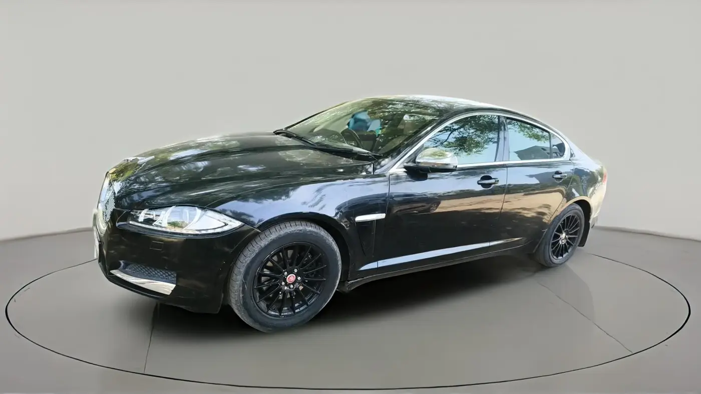 2014 Jaguar XF 2.2 DIESEL, Diesel, Automatic, 90,891 km, exterior