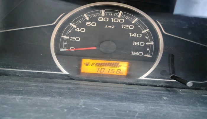 2020 Maruti Alto LXI, CNG, Manual, 70,158 km, interior