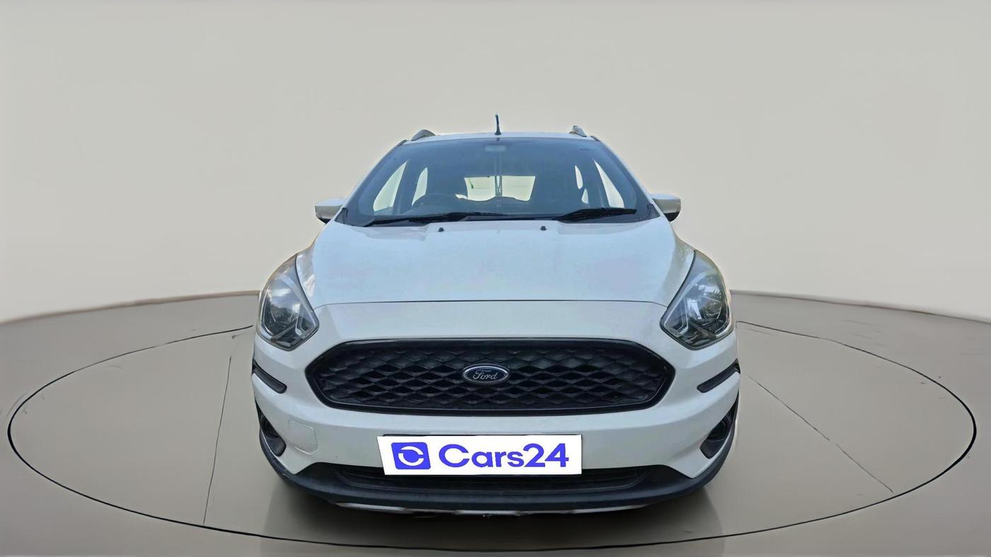 2021 Ford FREESTYLE TITANIUM 1.2 PETROL, Petrol, Manual, 51,529 km, exterior