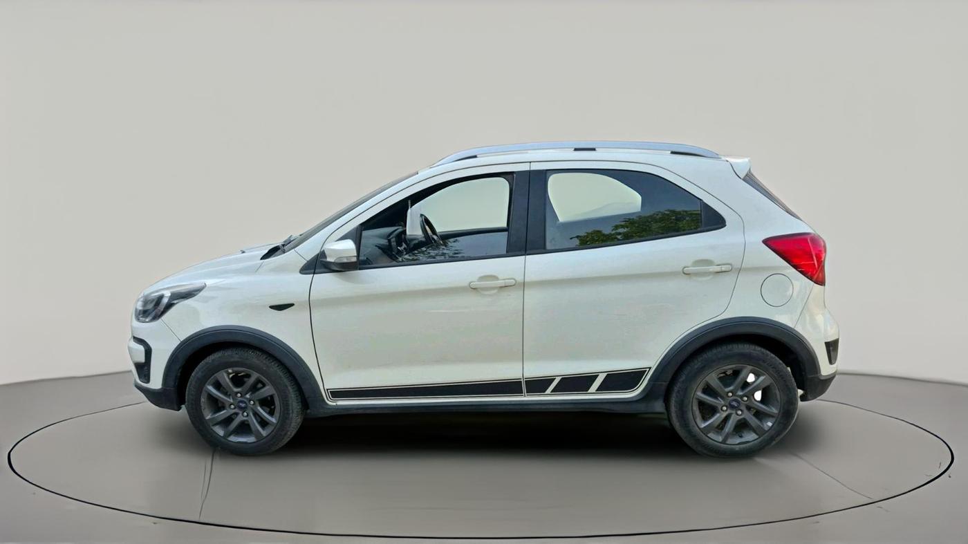 2021 Ford FREESTYLE TITANIUM 1.2 PETROL, Petrol, Manual, 51,529 km, exterior