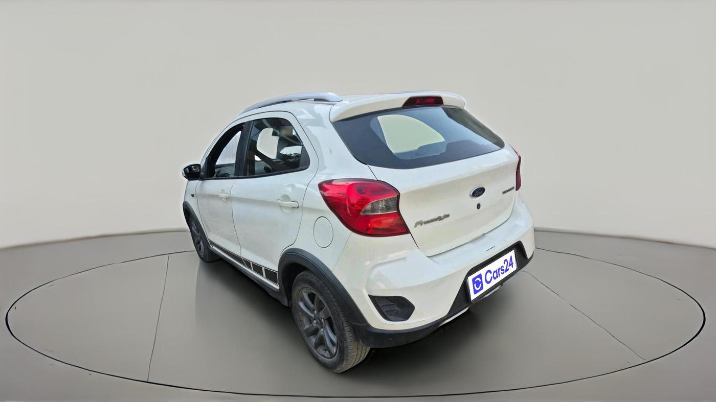 2021 Ford FREESTYLE TITANIUM 1.2 PETROL, Petrol, Manual, 51,529 km, exterior