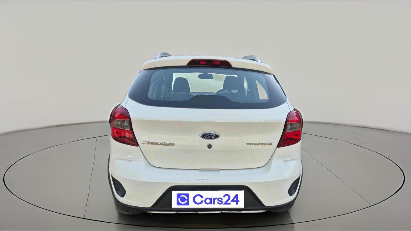 2021 Ford FREESTYLE TITANIUM 1.2 PETROL, Petrol, Manual, 51,529 km, exterior
