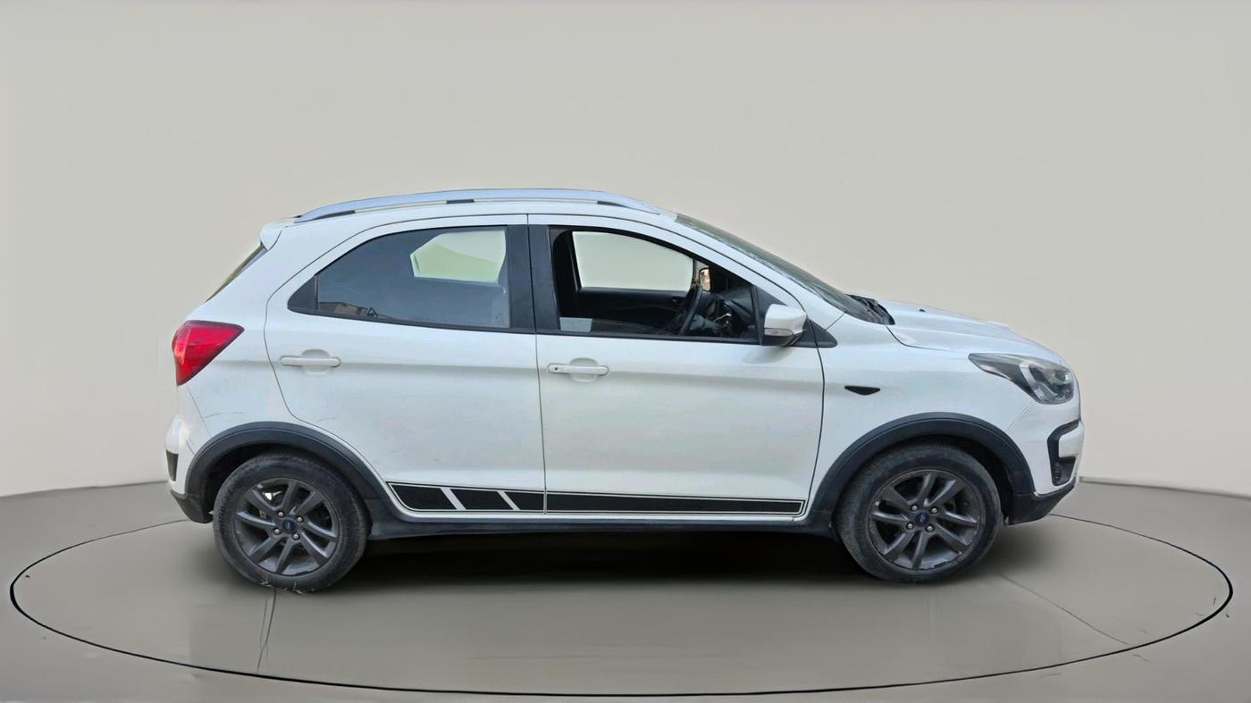 2021 Ford FREESTYLE TITANIUM 1.2 PETROL, Petrol, Manual, 51,529 km, exterior