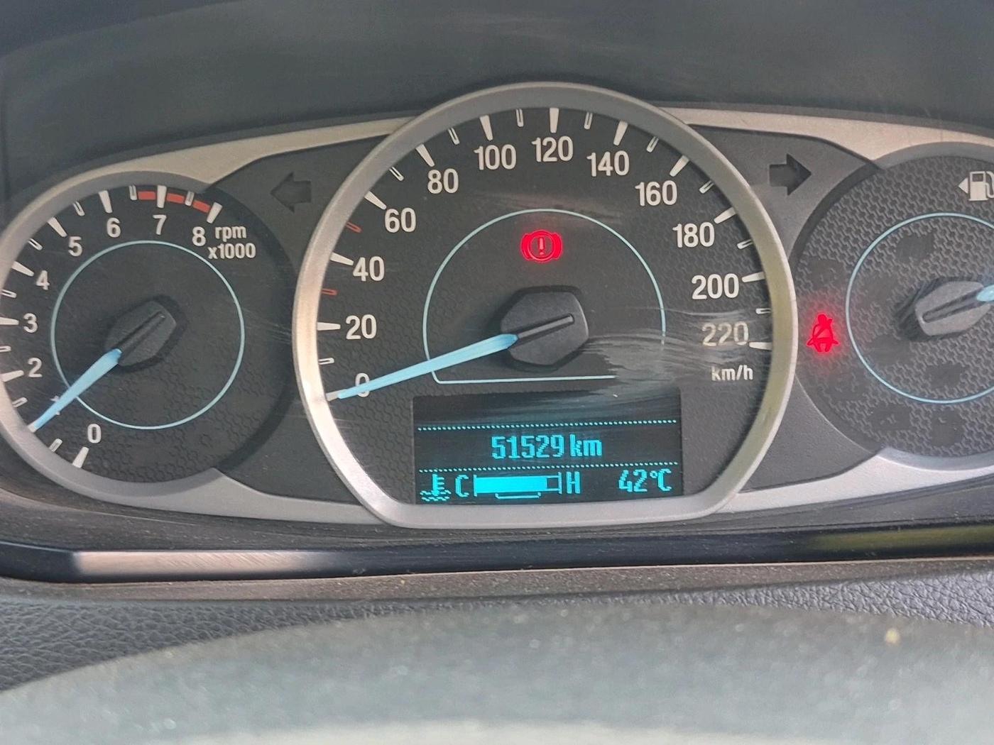 2021 Ford FREESTYLE TITANIUM 1.2 PETROL, Petrol, Manual, 51,529 km, interior