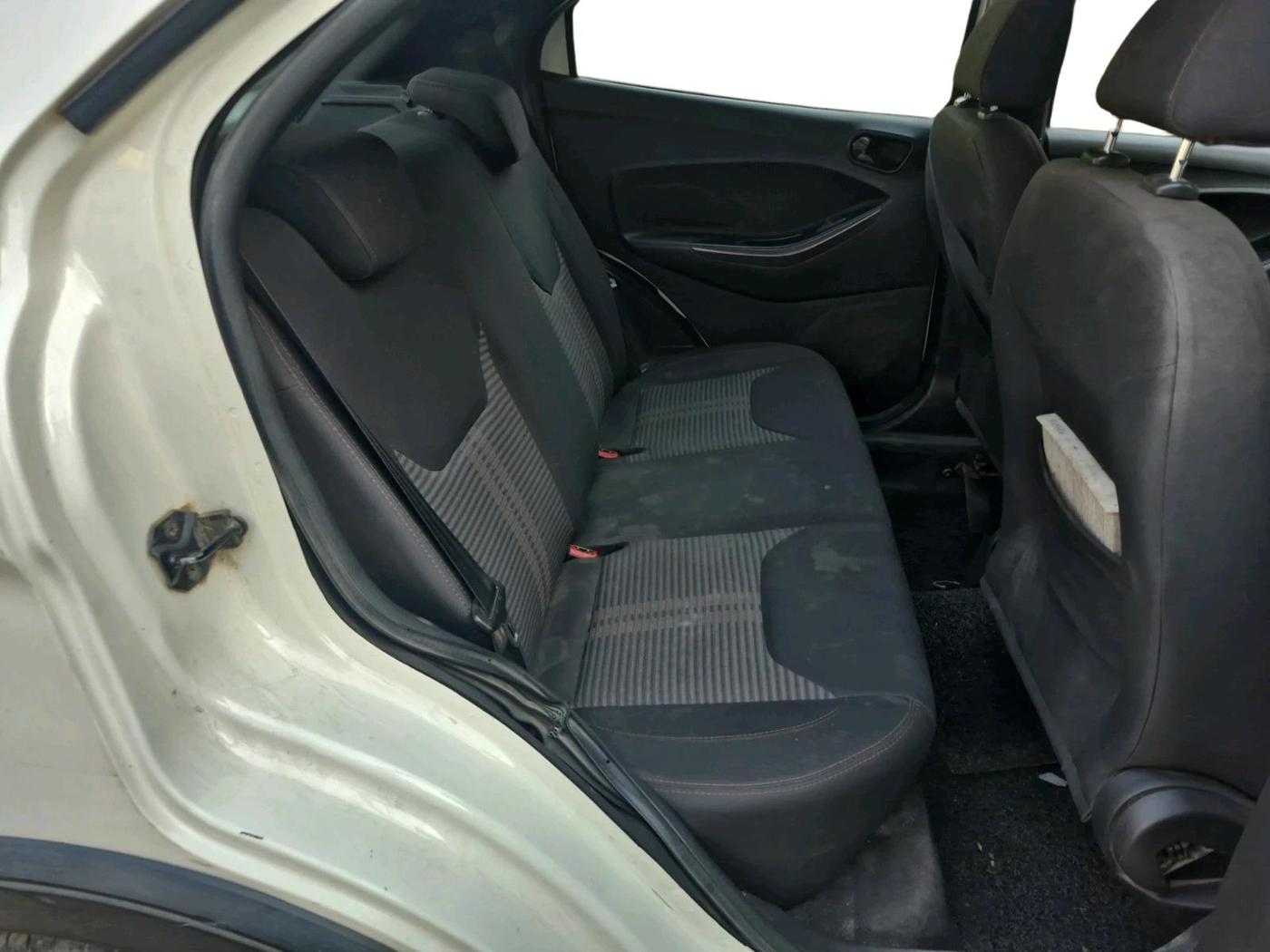 2021 Ford FREESTYLE TITANIUM 1.2 PETROL, Petrol, Manual, 51,529 km, interior