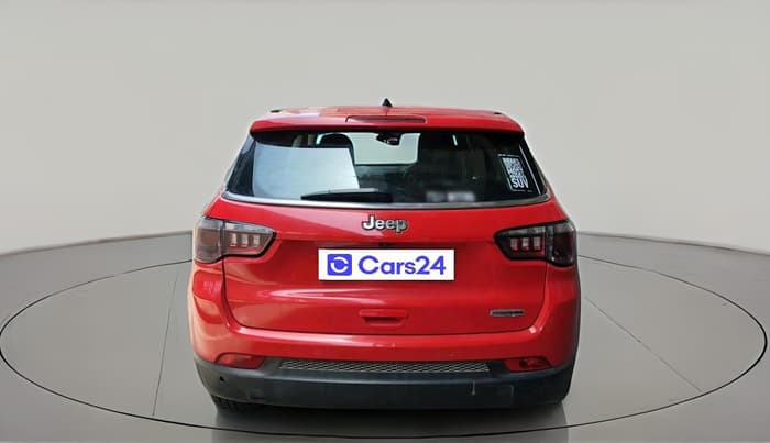 2018 Jeep Compass LONGITUDE 2.0 DIESEL, Diesel, Manual, 77,431 km, exterior