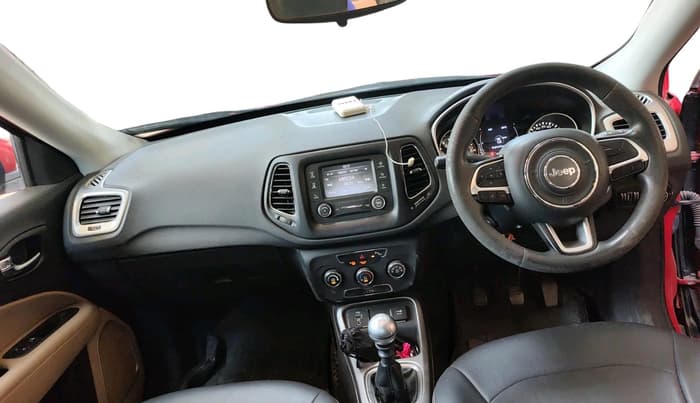 2018 Jeep Compass LONGITUDE 2.0 DIESEL, Diesel, Manual, 77,431 km, interior