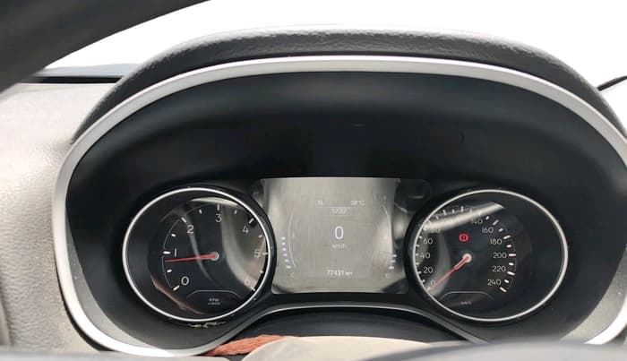 2018 Jeep Compass LONGITUDE 2.0 DIESEL, Diesel, Manual, 77,431 km, interior