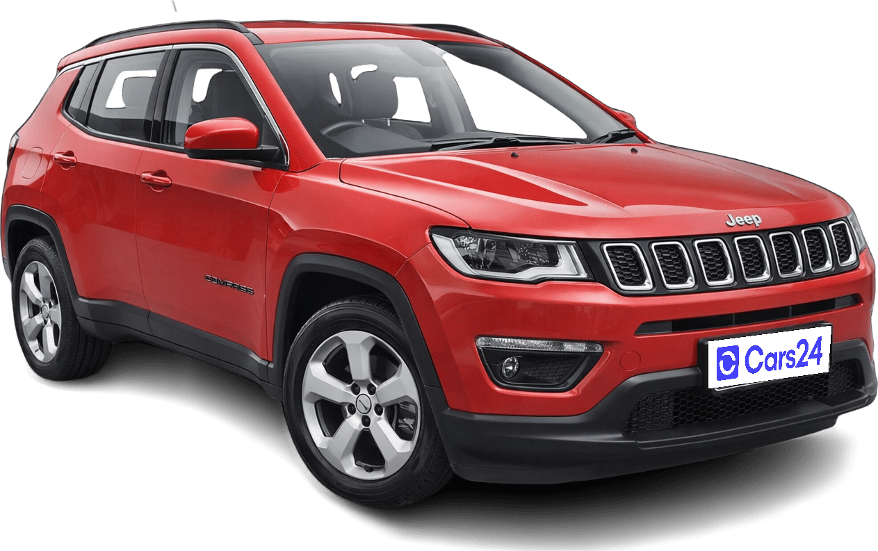 2018 Jeep Compass - SUV - Diesel - Manual - ₹6.00 lakh